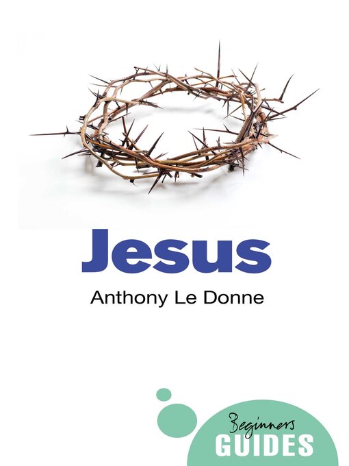 Title details for Jesus by Anthony Le Donne - Wait list